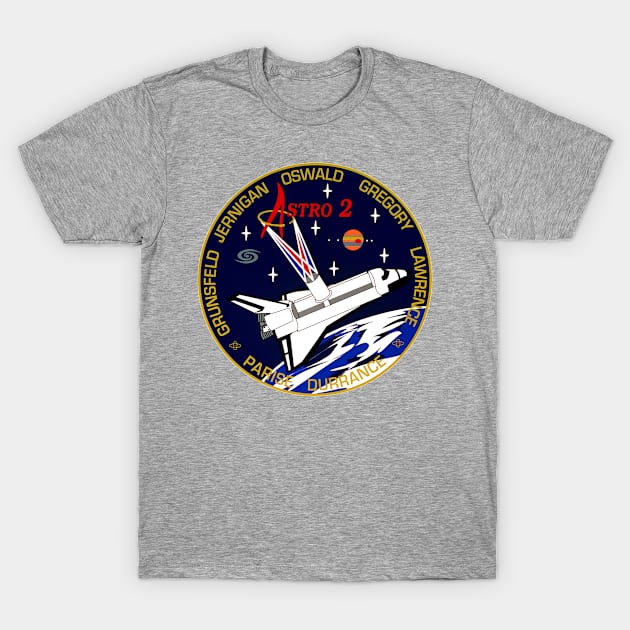 STS-67 Mission Patch T-Shirt by Spacestuffplus